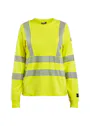 Blaklader 3469 T-shirt Lange Mouwen UV-bescherming Dames Multinorm miniatuur