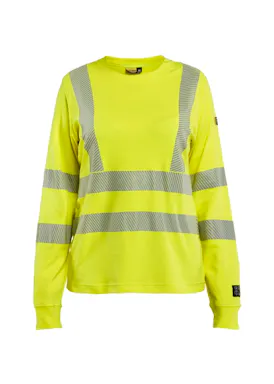 Blaklader 3469 T-shirt Lange Mouwen UV-bescherming Dames Multinorm