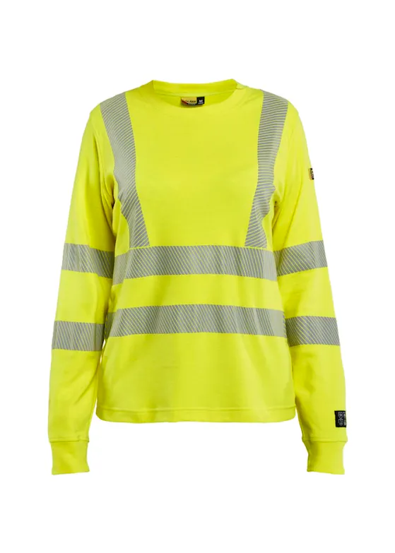 Blaklader 3469 T-shirt Lange Mouwen UV-bescherming Dames Multinorm