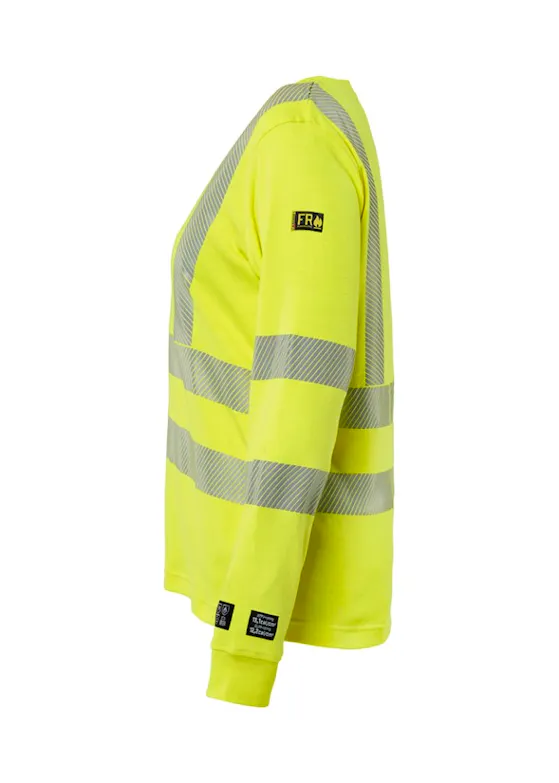 Blaklader 3469 T-shirt Lange Mouwen UV-bescherming Dames Multinorm