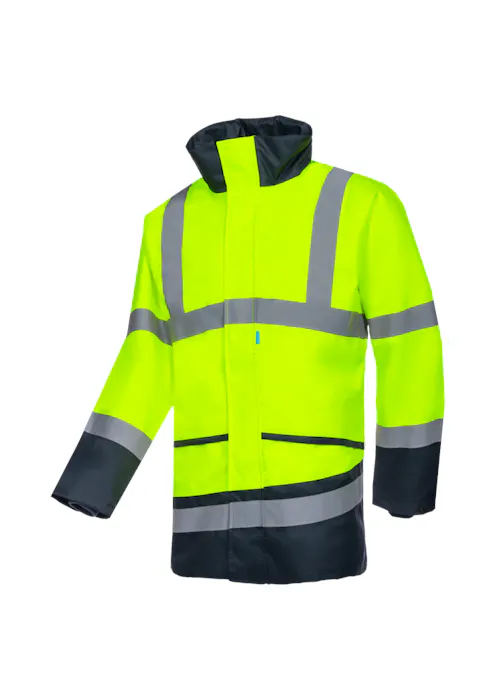 Sioen Signalisatie Regen Jas Barcley 346AN2ES3