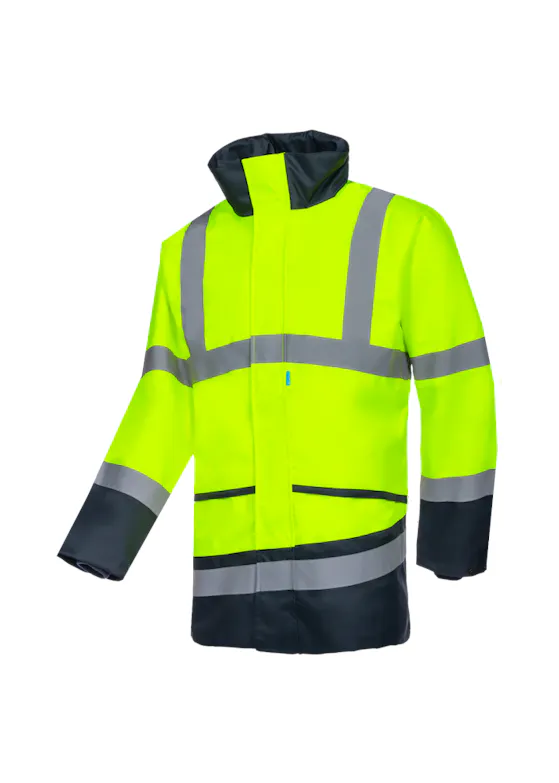 Sioen Signalisatie Regen Jas Barcley 346AN2ES3