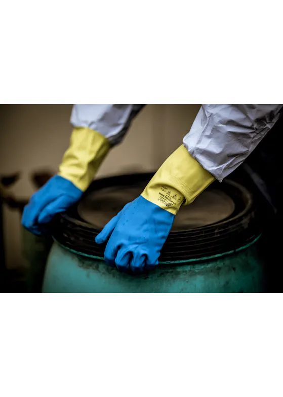 Nitras Safety 3470 // DUAL BARRIER Handschoen