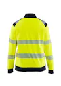 Blaklader 3471 Multinorm Sweatshirt Met Rits Brandvertragend Dames miniatuur
