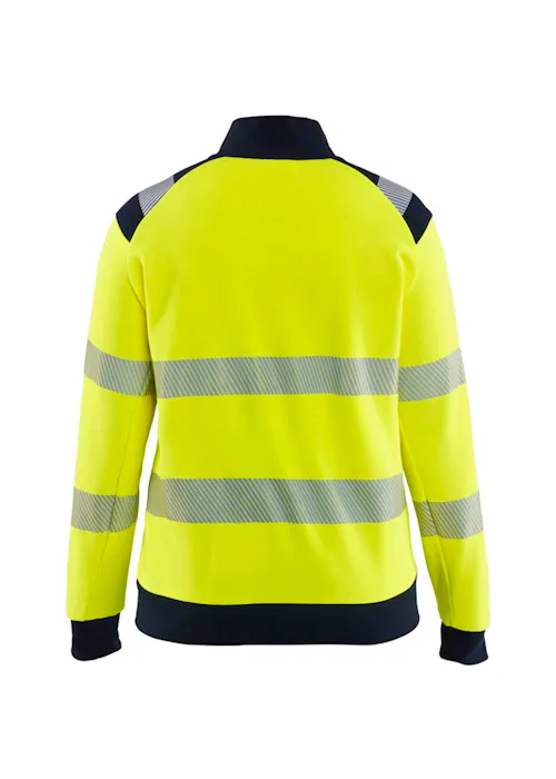 Blaklader 3471 Multinorm Sweatshirt à fermeture éclair ignifugeant pour femmes