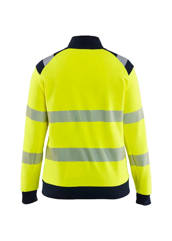 Blaklader 3471 Multinorm Sweatshirt Met Rits Brandvertragend Dames