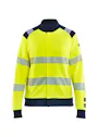 Blaklader 3471 Multinorm Sweatshirt Met Rits Brandvertragend Dames miniatuur