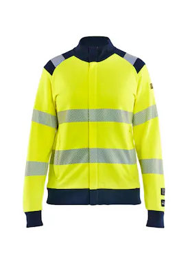 Blaklader 3471 Multinorm-Damen-Sweatshirt mit Reißverschluss