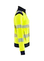 Blaklader 3471 Multinorm Sweatshirt Met Rits Brandvertragend Dames miniatuur