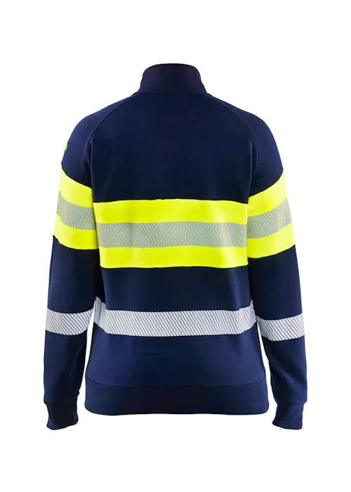 Blaklader 3472 Multinorm Sweat-shirt avec fermeture éclair ignifuge pour femmes