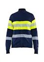 Blaklader 3472 Multinorm Sweatshirt Met Rits Brandvertragend Dames miniatuur