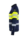Blaklader 3472 Multinorm Sweatshirt Met Rits Brandvertragend Dames miniatuur