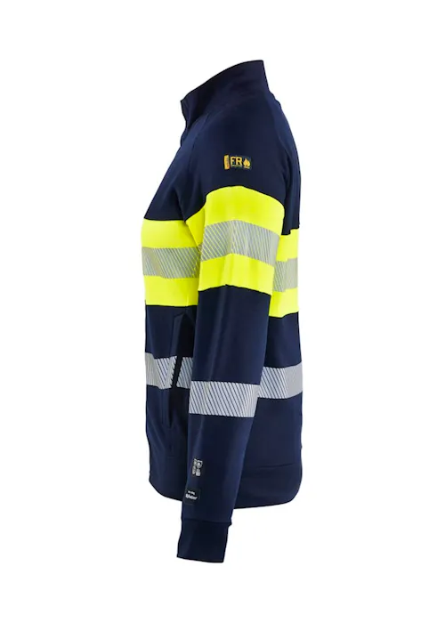 Blaklader 3472 Multinorm Sweat-shirt avec fermeture éclair ignifuge pour femmes