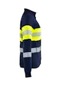 Blaklader 3472 Multinorm Sweatshirt Met Rits Brandvertragend Dames miniatuur
