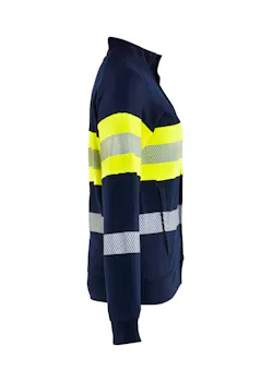 Blaklader 3472 Multinorm Sweat-shirt avec fermeture éclair ignifuge pour femmes thumbnail (vignette)