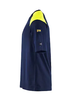 Blaklader 3476 T-shirt Vlamvertragend Antistatisch UV-bescherming miniatuur