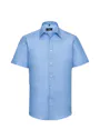 Russell Men's Short-Sleeve Tailored Oxford Shirt Vorschaubild