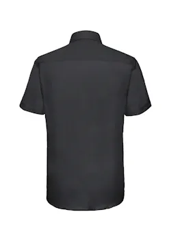 Russell Z923 Oxford Shirt Short Sleeve Tailored Regular Fit miniatuur