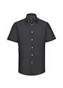 Russell Men's Short-Sleeve Tailored Oxford Shirt Vorschaubild