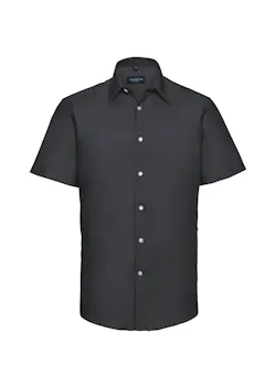Russell Z923 Oxford Shirt Short Sleeve Tailored Regular Fit
