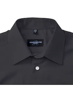 Russell Z923 Oxford Shirt Short Sleeve Tailored Regular Fit miniatuur