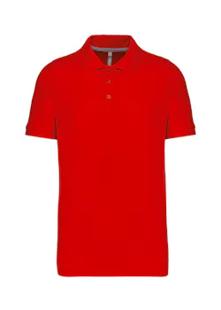 Kariban K241 Poloshirt Korte Mouwen Piqué Regular Fit miniatuur