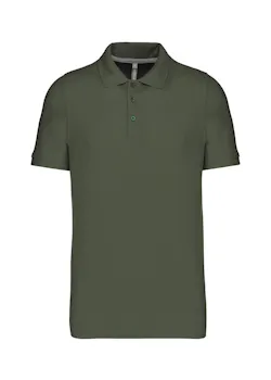 Kariban K241 Poloshirt Korte Mouwen Piqué Regular Fit miniatuur
