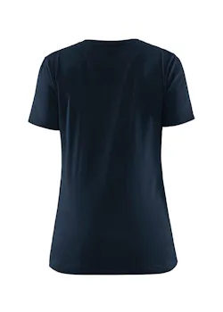 Blaklader 3479 T-shirt Regular Fit Dames Bicolour miniatuur