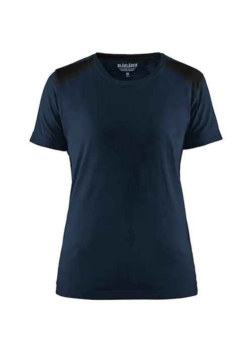 Blaklader 3479 T-shirt Regular Fit Dames Bicolour