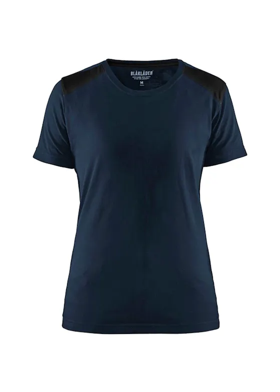 Blaklader 3479 T-shirt Regular Fit Dames Bicolour