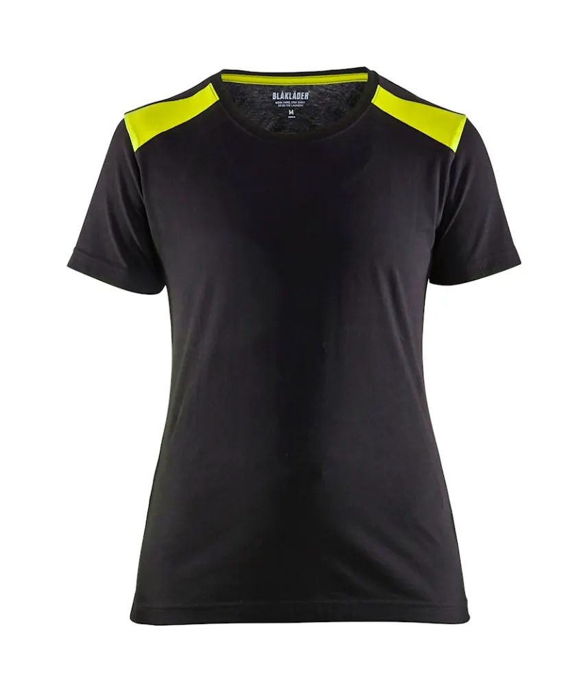 Zwart/High Vis Geel