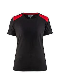 Blaklader 3479 T-shirt Regular Fit Dames Bicolour miniatuur