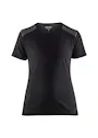 Blaklader 3479 T-shirt Regular Fit Dames Bicolour miniatuur