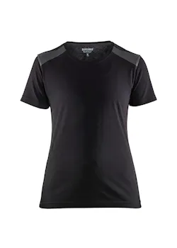 Blaklader 3479 T-shirt Regular Fit Dames Bicolour miniatuur