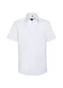 Russell Men's Short-Sleeve Tailored Oxford Shirt Vorschaubild