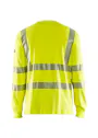 Blaklader 3481 T-shirt Lange Mouw Vlamvertragend UV-bescherming Multinorm miniatuur