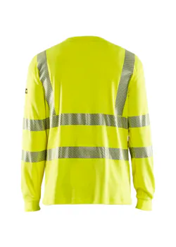 Blaklader 3481 T-shirt Lange Mouw Vlamvertragend UV-bescherming Multinorm miniatuur