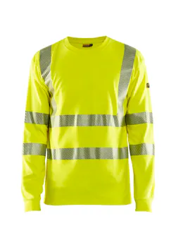 Blaklader 3481 T-shirt Lange Mouw Vlamvertragend UV-bescherming Multinorm