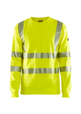 Blaklader 3481 T-shirt Lange Mouw Vlamvertragend UV-bescherming Multinorm