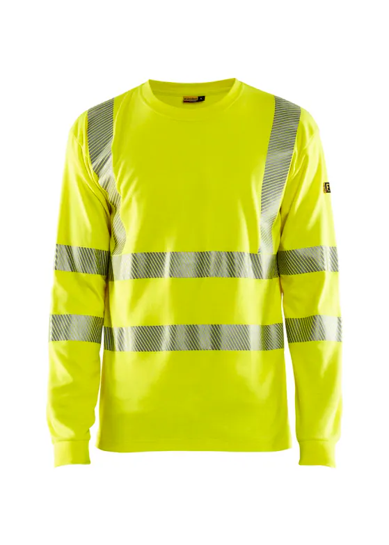 Blaklader 3481 T-shirt Lange Mouw Vlamvertragend UV-bescherming Multinorm