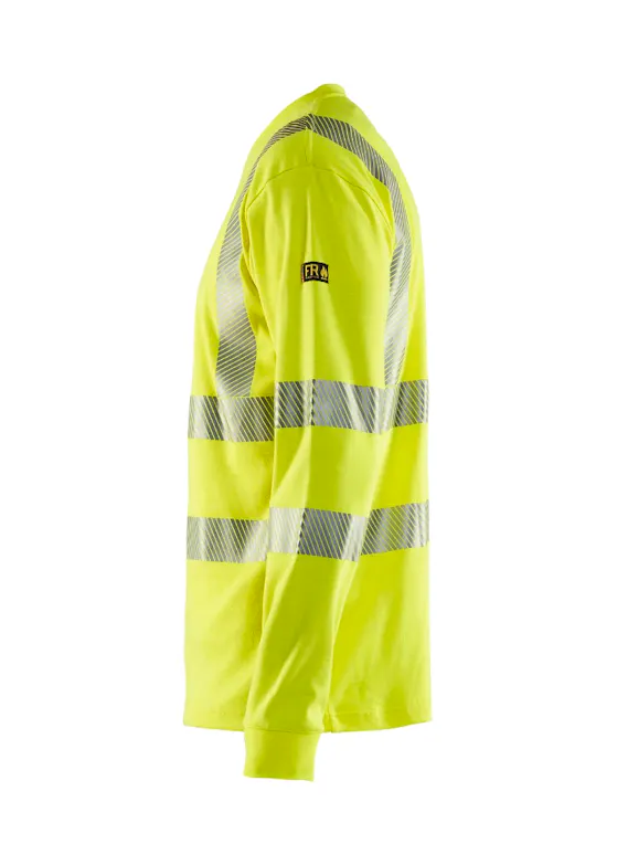 Blaklader 3481 Langarm-T-Shirt, flammenhemmend, mit UV-Schutz, Multinorm