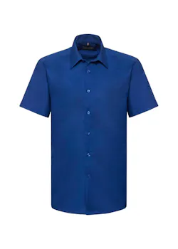 Russell Z923 Oxford Shirt Short Sleeve Tailored Regular Fit miniatuur