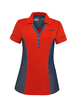 De Berkel polo-shirt Trix B3482661 miniatuur