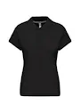 Kariban K242 Poloshirt Korte Mouwen Regular Fit Dames miniatuur