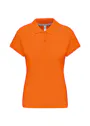 Kariban K242 Poloshirt Korte Mouwen Regular Fit Dames miniatuur