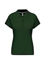 Kariban K242 Poloshirt Korte Mouwen Regular Fit Dames miniatuur