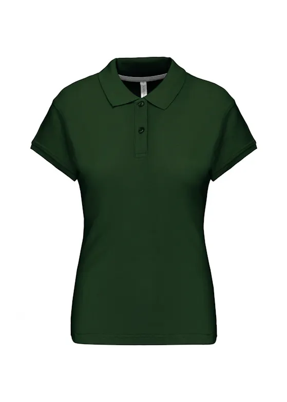 Kariban K242 Poloshirt Korte Mouwen Regular Fit Dames