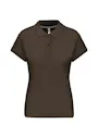 Kariban K242 Poloshirt Korte Mouwen Regular Fit Dames miniatuur