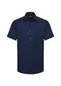 Russell Men's Short-Sleeve Tailored Oxford Shirt Vorschaubild