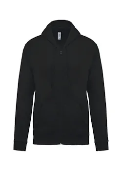 Kariban K479 Sweat-shirt avec fermeture éclair et capuche coupe standard Regular Fit thumbnail (vignette)